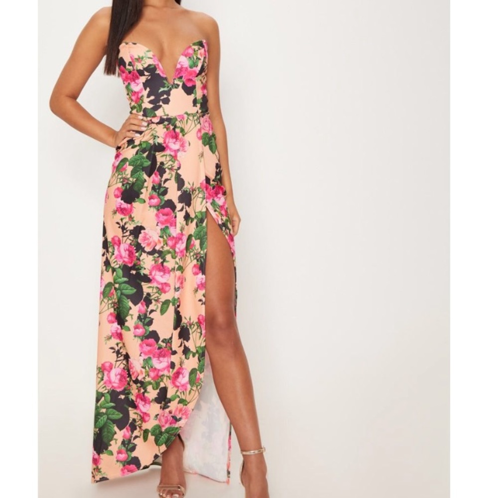 PrettyLittleThing Maxi Dress